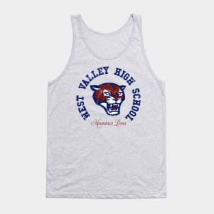 West Valley High School Tank Top